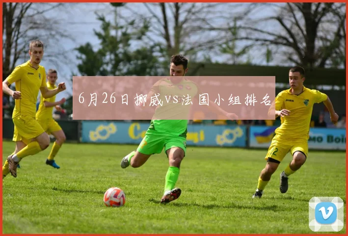 6月26日挪威vs法国小组排名