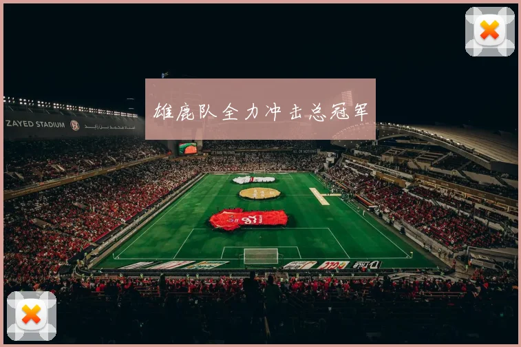 雄鹿队全力冲击总冠军
