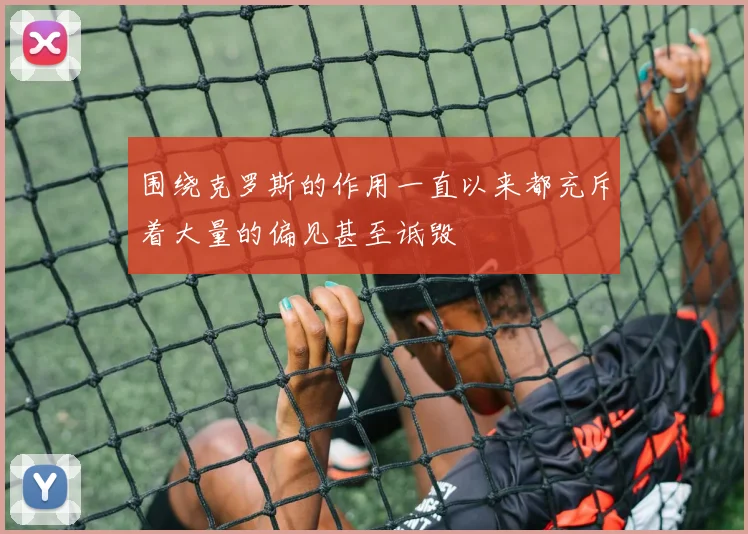 围绕克罗斯的作用一直以来都充斥着大量的偏见甚至诋毁